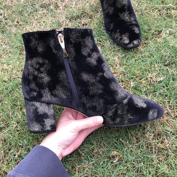 Kate Spade Black Langley Bow Booties - Picture 5 of 8
